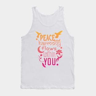 Overwatch - Zenyatta - Peace and Harmony Tank Top